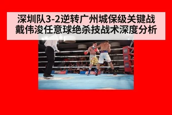深圳队3-2逆转广州城保级关键战 戴伟浚任意球绝杀技战术深度分析