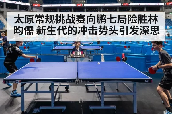 table tennis match