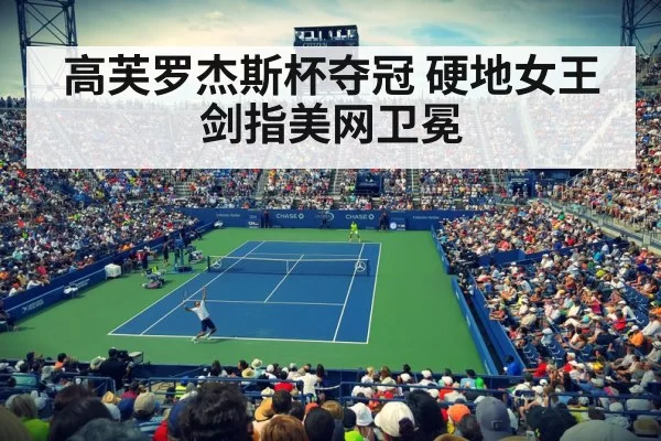 US Open tennis court